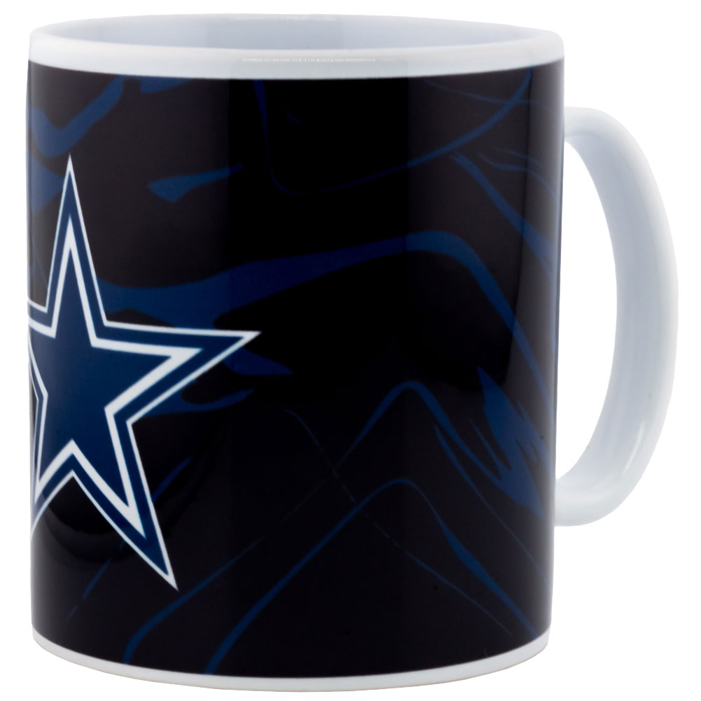 Official Dallas Cowboys Camo Mug