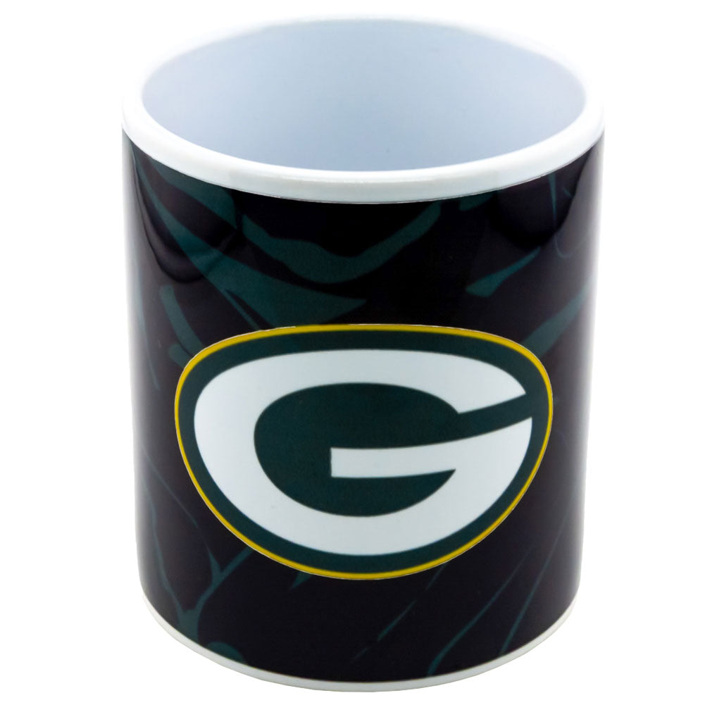 Official Green Bay Packers Camo Mug