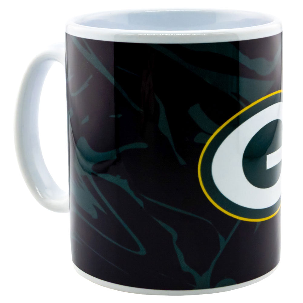 Official Green Bay Packers Camo Mug