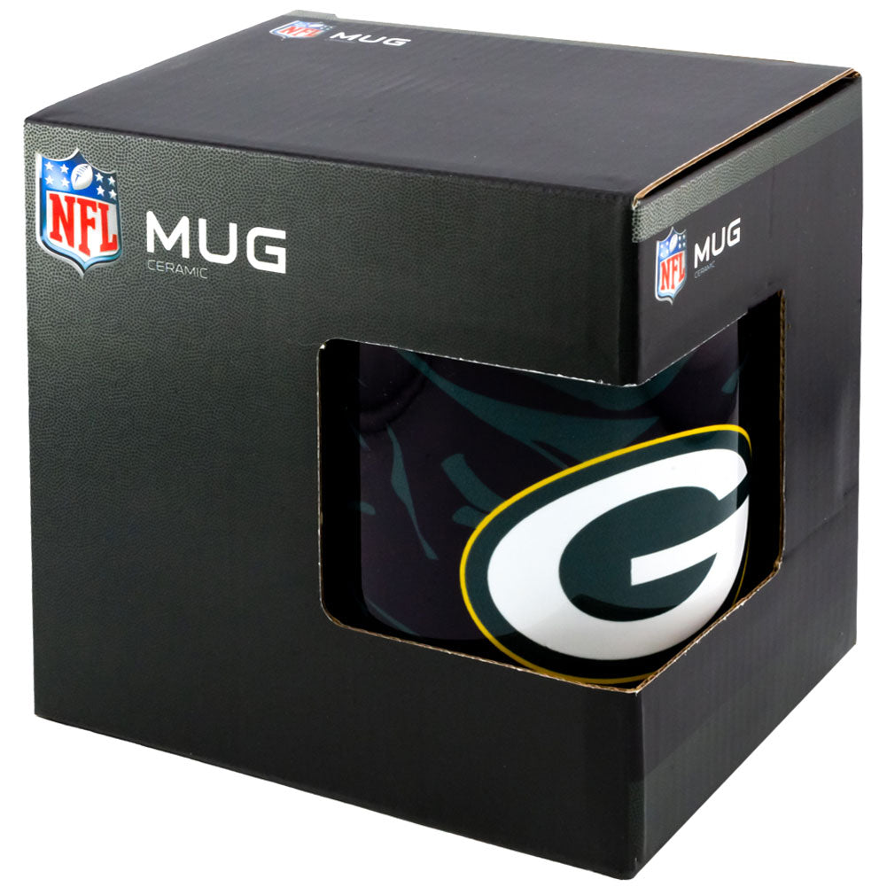 Official Green Bay Packers Camo Mug