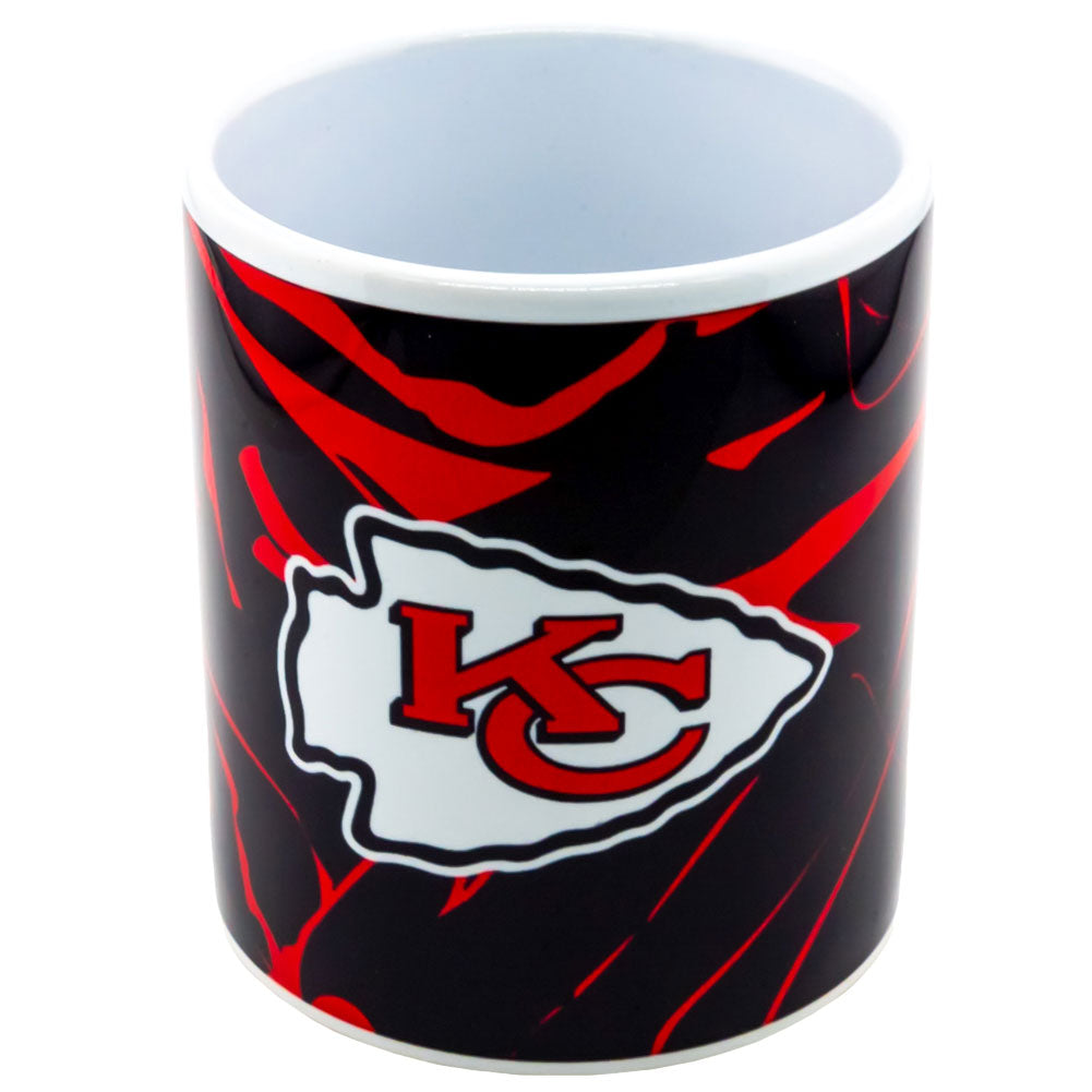 Official Kansas City Chiefs Camo Mug