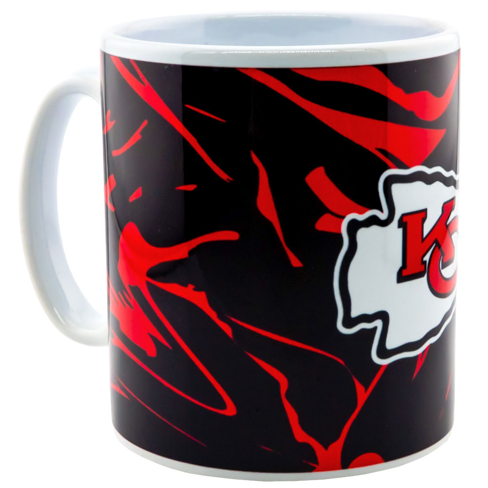 Official Kansas City Chiefs Camo Mug