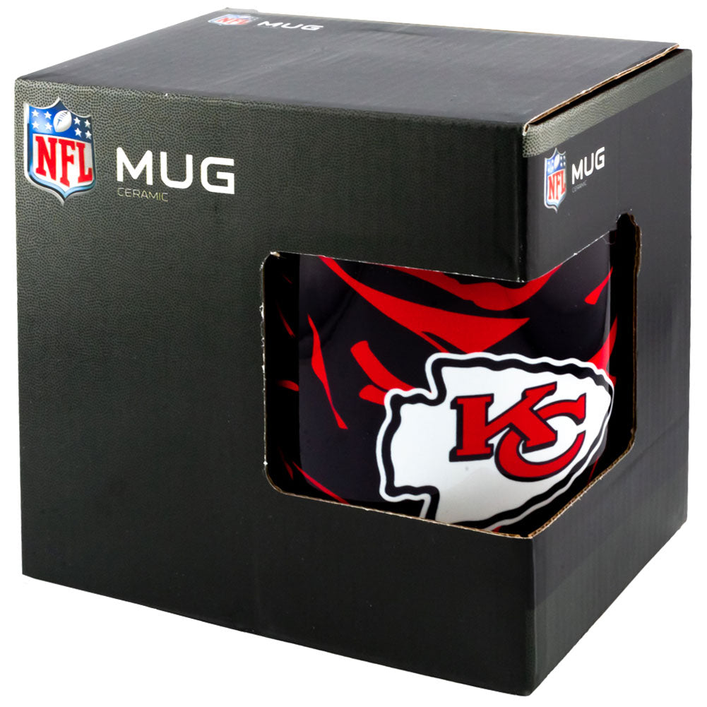 Official Kansas City Chiefs Camo Mug