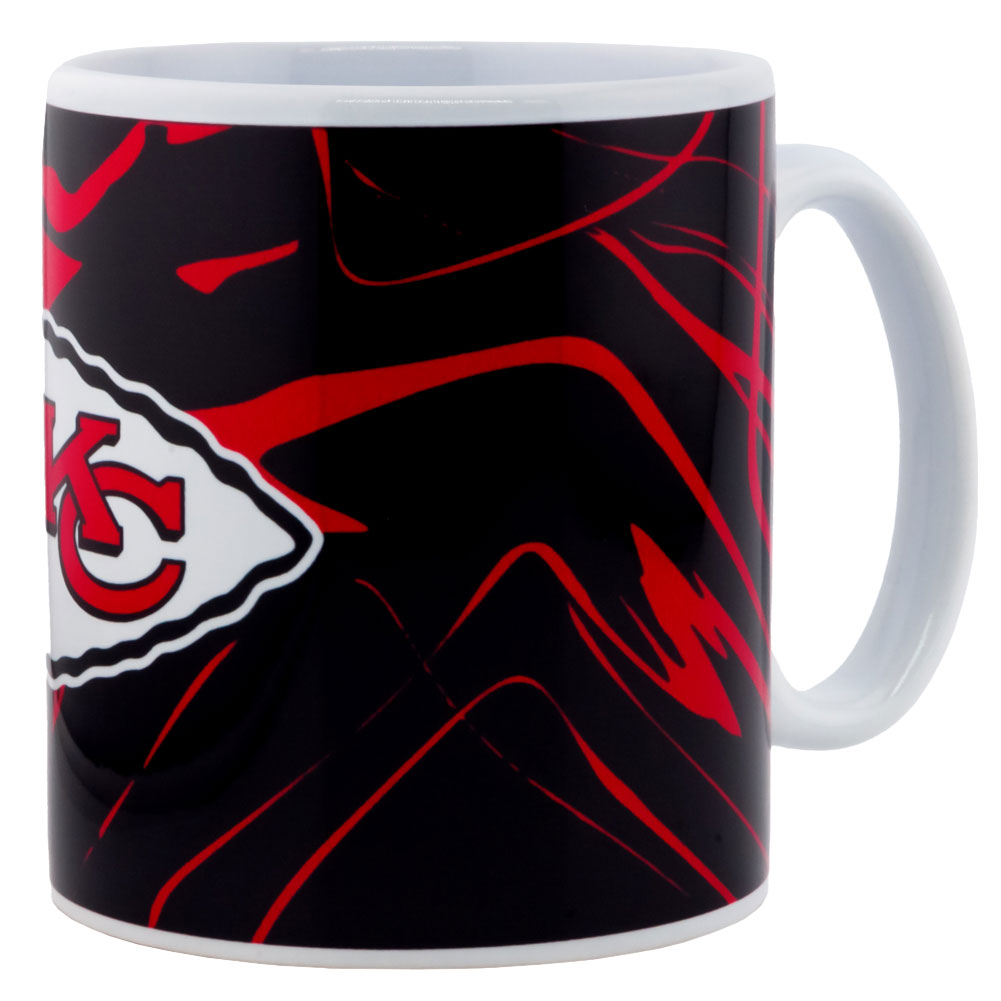 Official Kansas City Chiefs Camo Mug