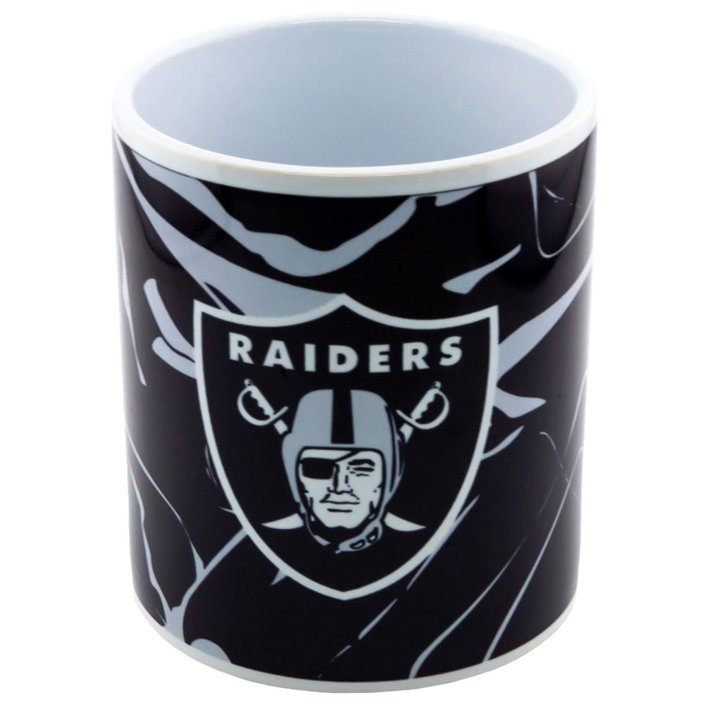 Official Las Vegas Raiders Camo Mug