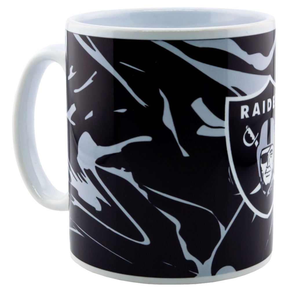 Official Las Vegas Raiders Camo Mug