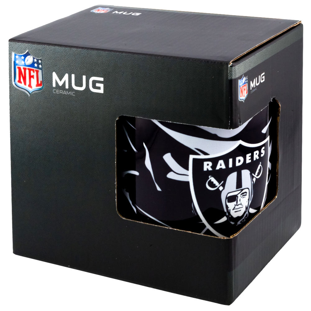 Official Las Vegas Raiders Camo Mug