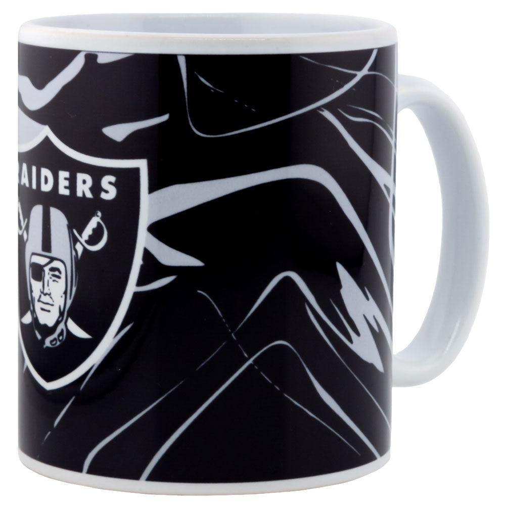 Official Las Vegas Raiders Camo Mug