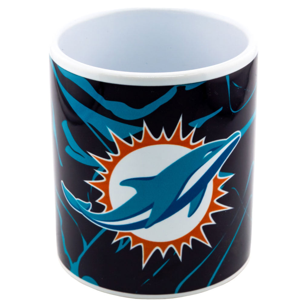 Official Miami Dolphins Camo Mug