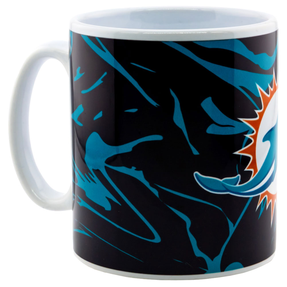 Official Miami Dolphins Camo Mug