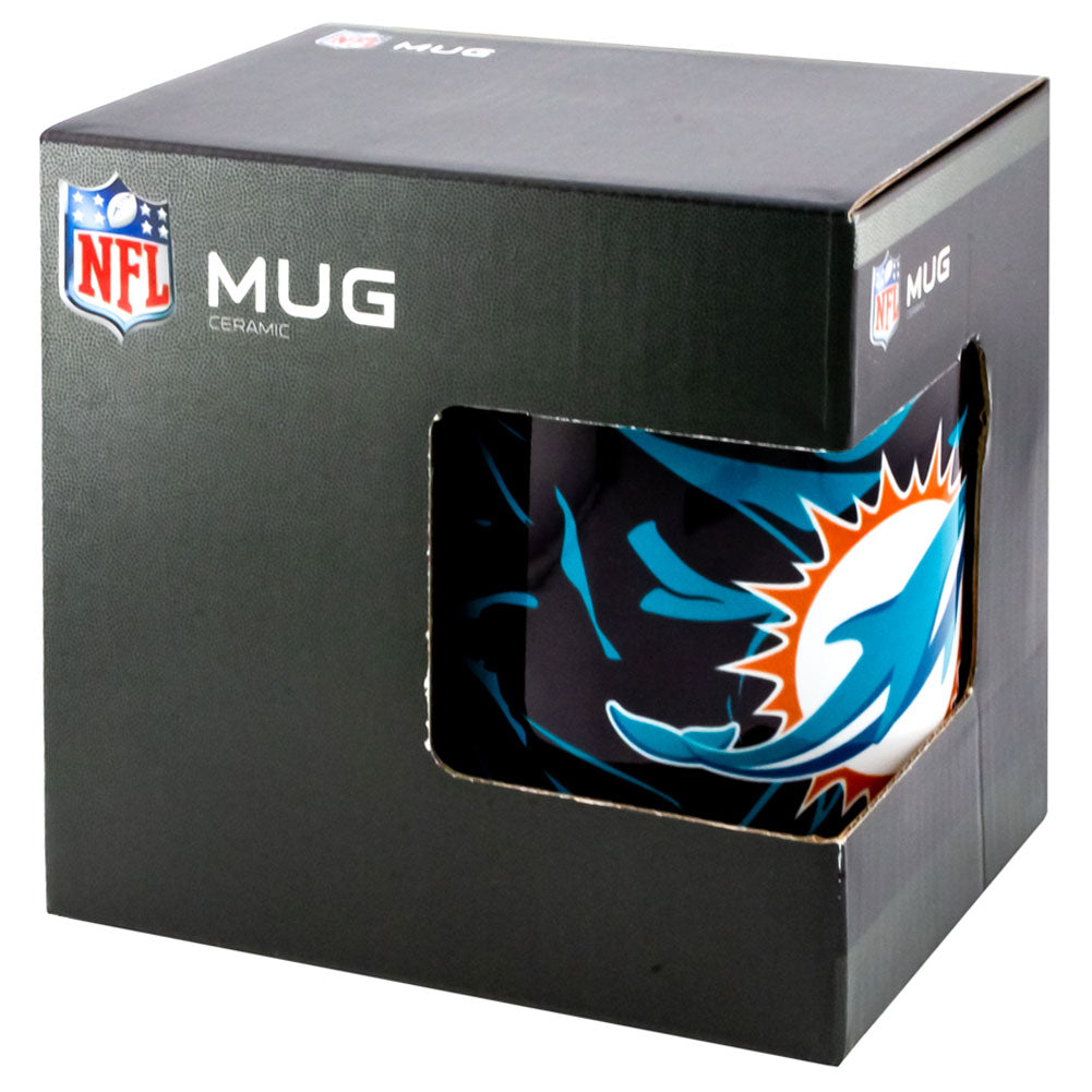 Official Miami Dolphins Camo Mug