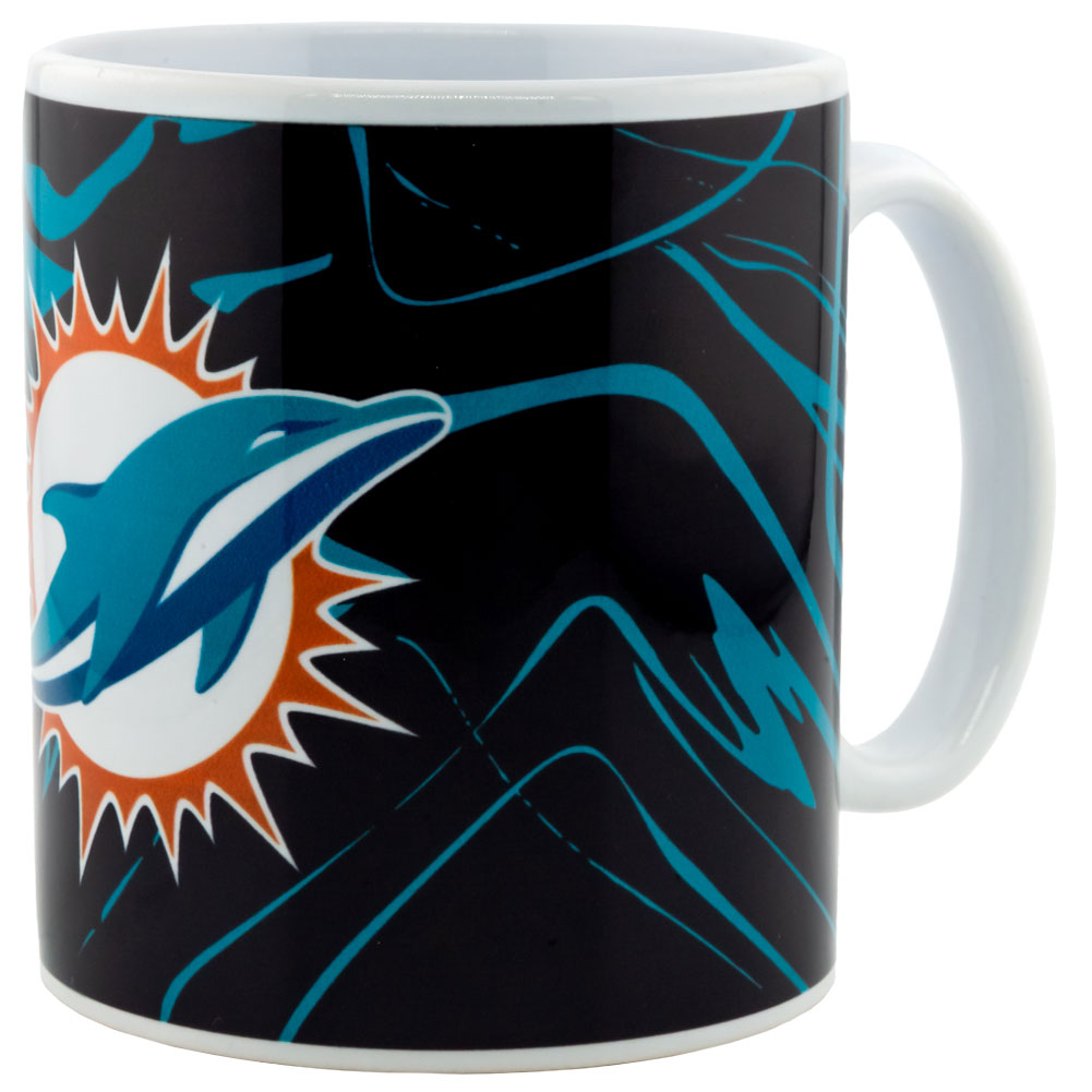 Official Miami Dolphins Camo Mug