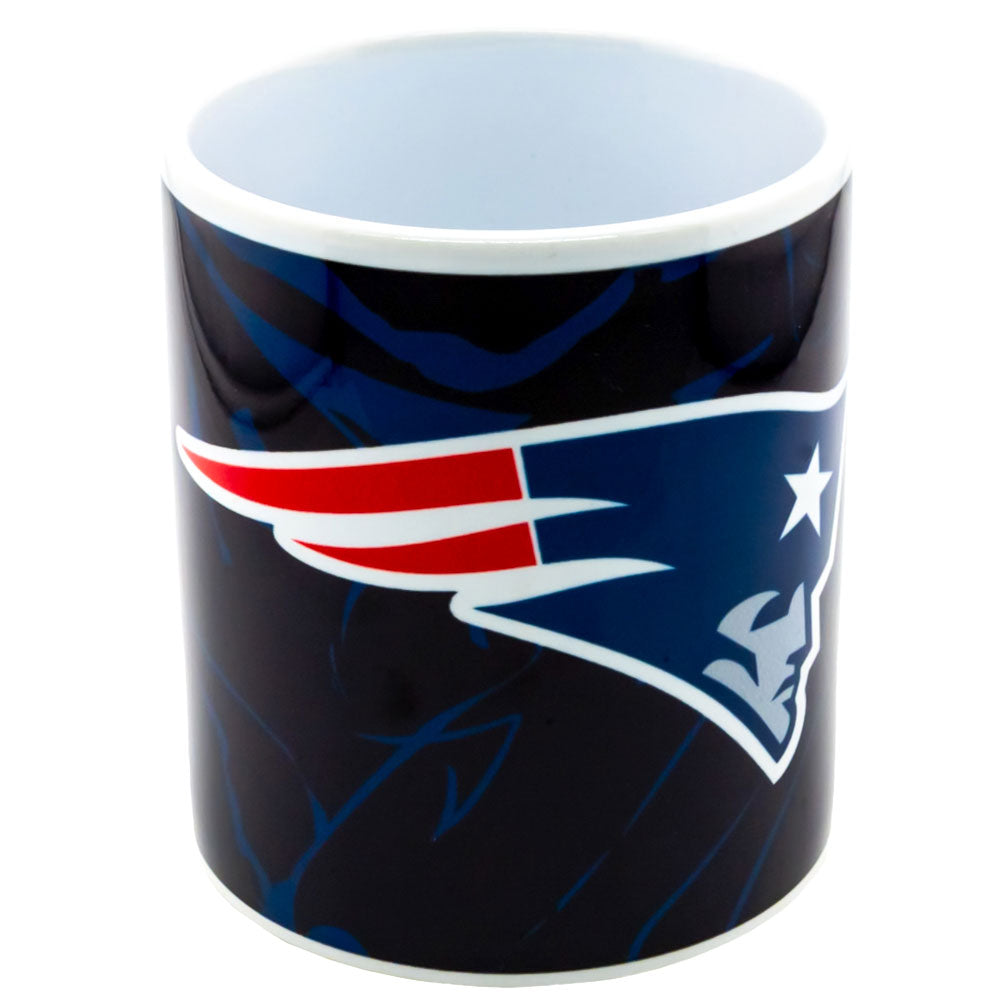 Official New England Patriots Camo Mug