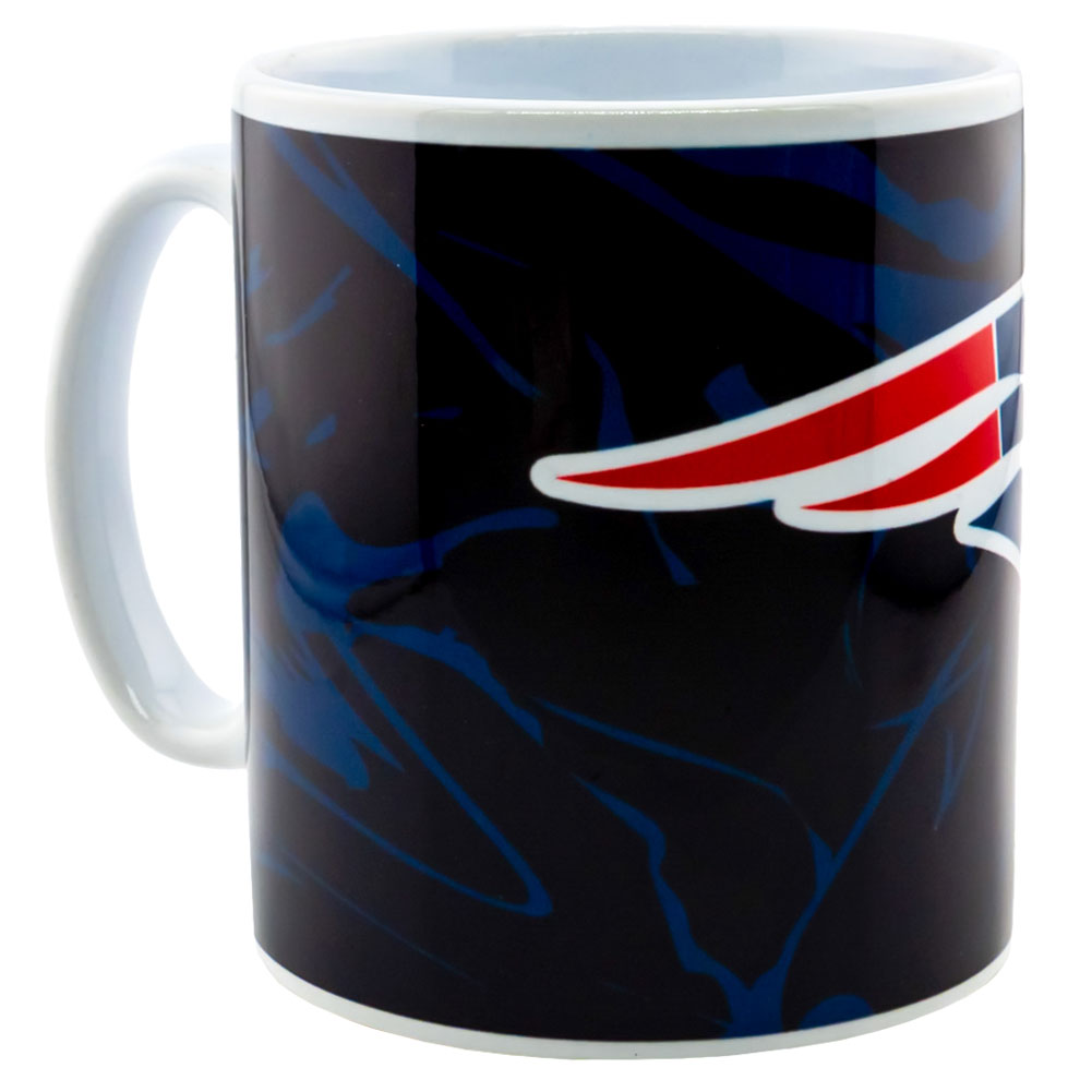 Official New England Patriots Camo Mug