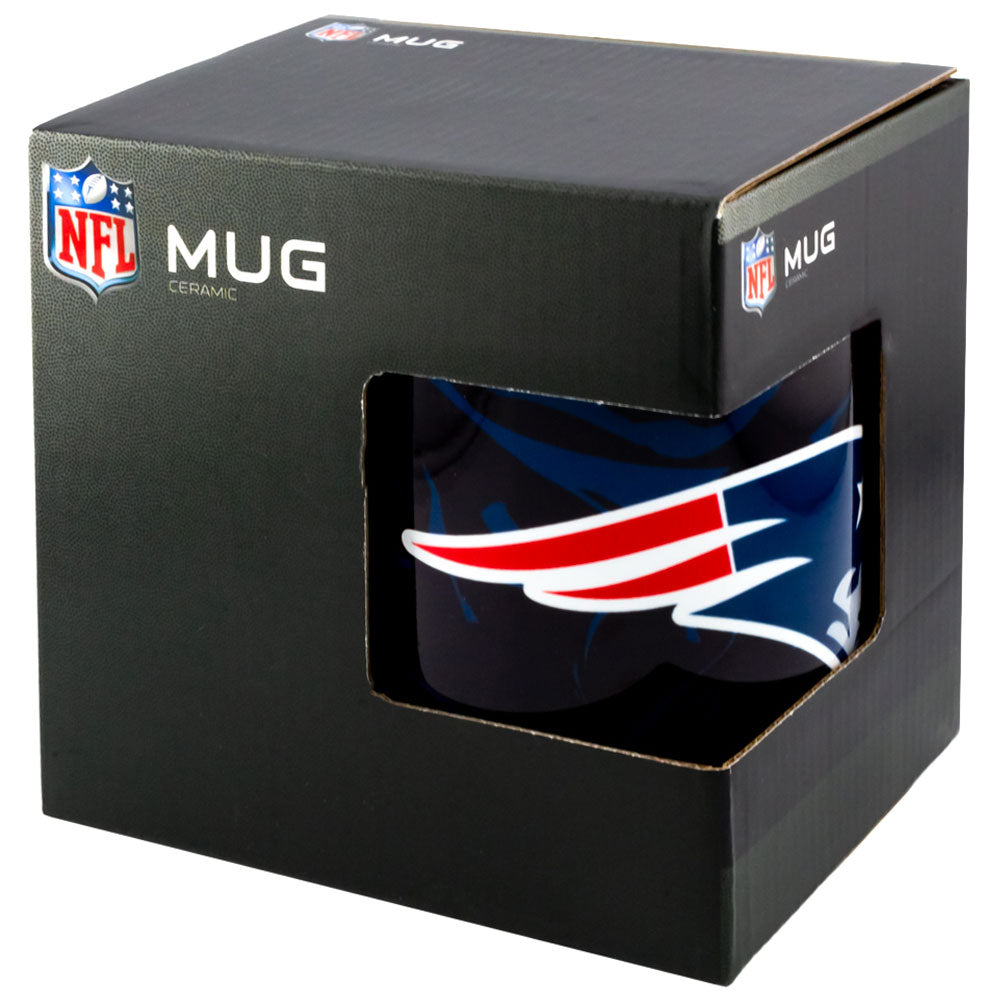 Official New England Patriots Camo Mug