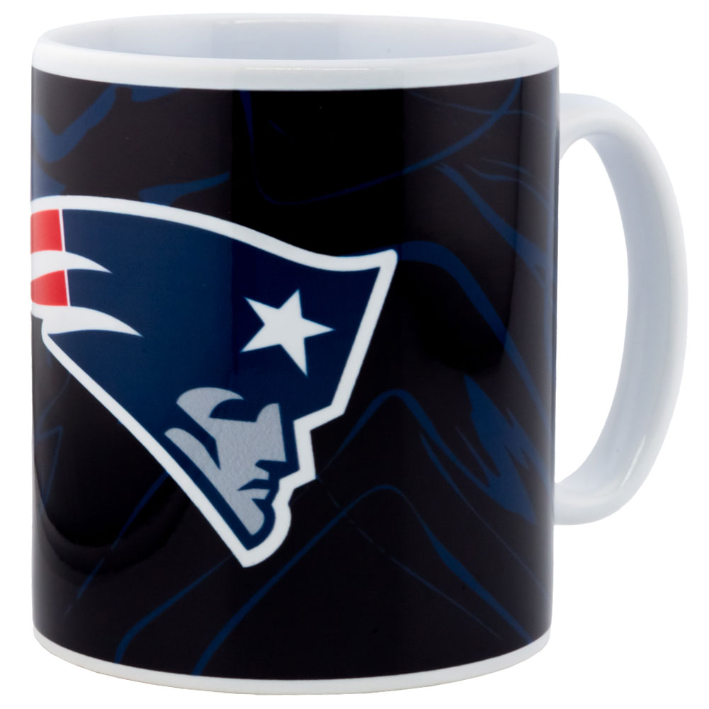 Official New England Patriots Camo Mug