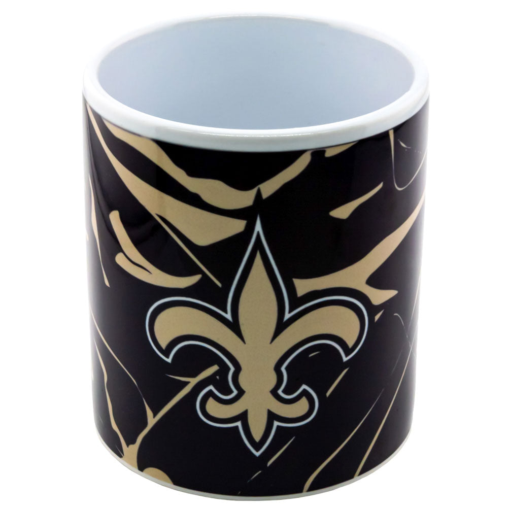 Official New Orleans Saints Camo Mug