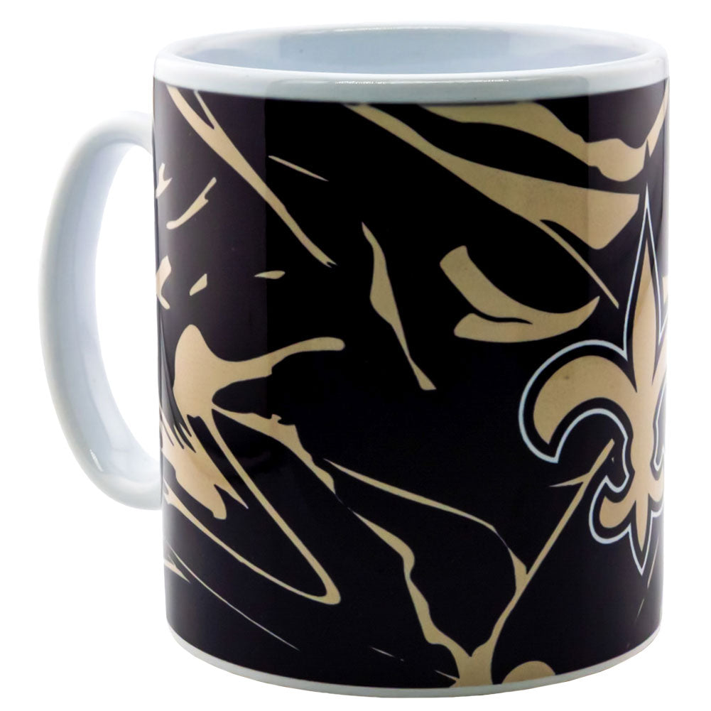 Official New Orleans Saints Camo Mug