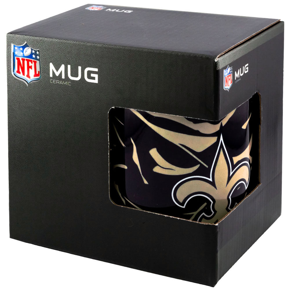 Official New Orleans Saints Camo Mug