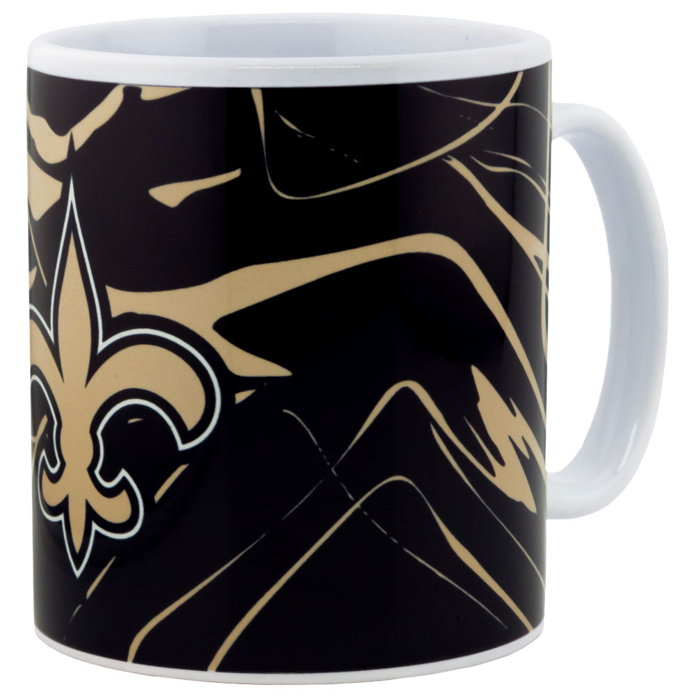 Official New Orleans Saints Camo Mug