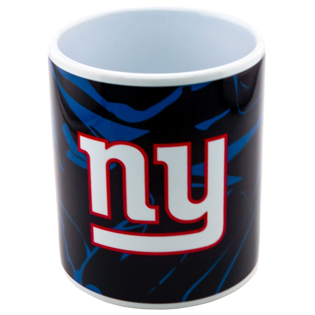 Official New York Giants Camo Mug