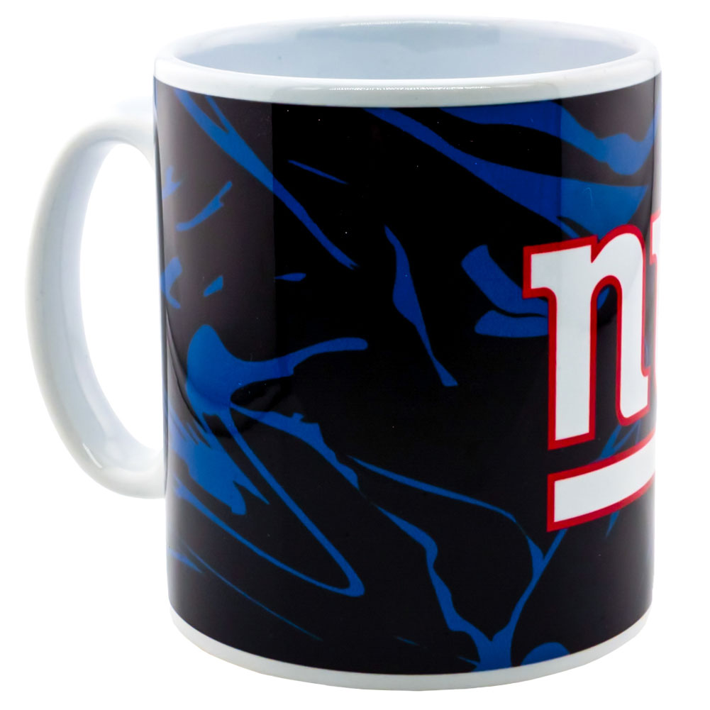 Official New York Giants Camo Mug