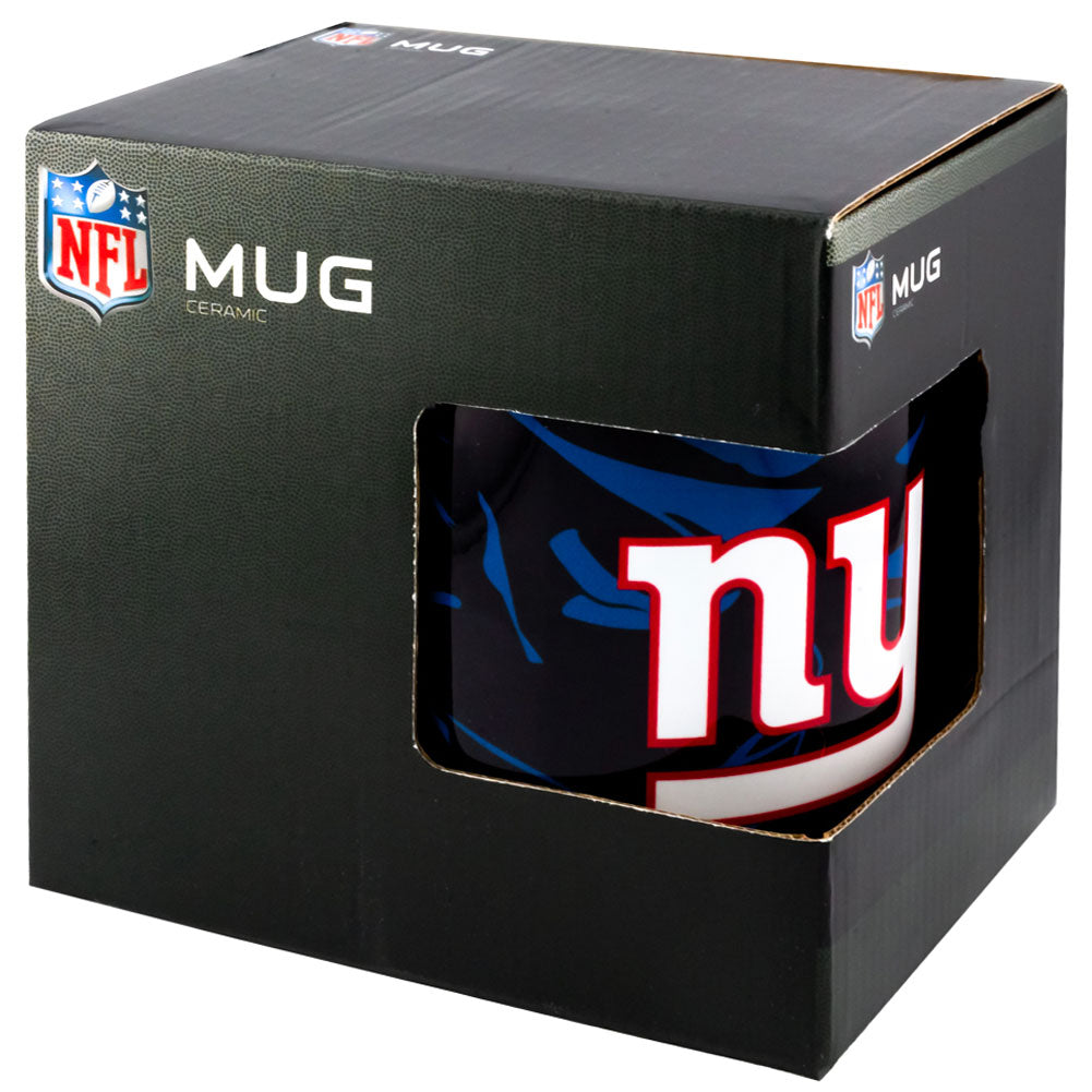 Official New York Giants Camo Mug