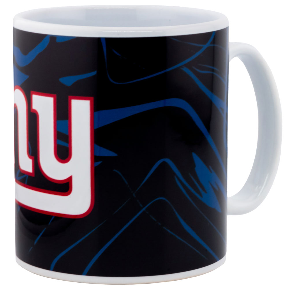 Official New York Giants Camo Mug