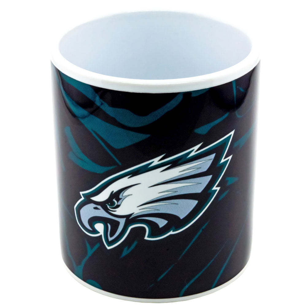 Official Philadelphia Eagles Camo Mug