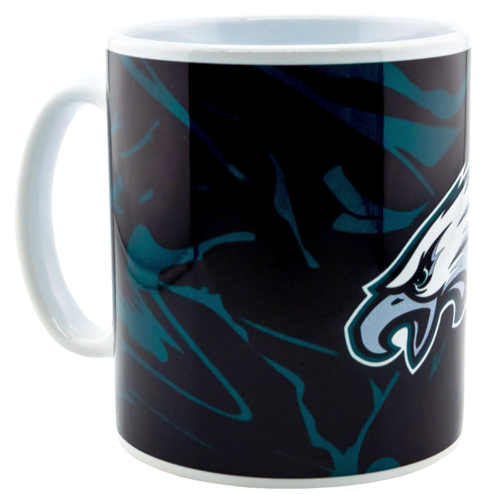 Official Philadelphia Eagles Camo Mug