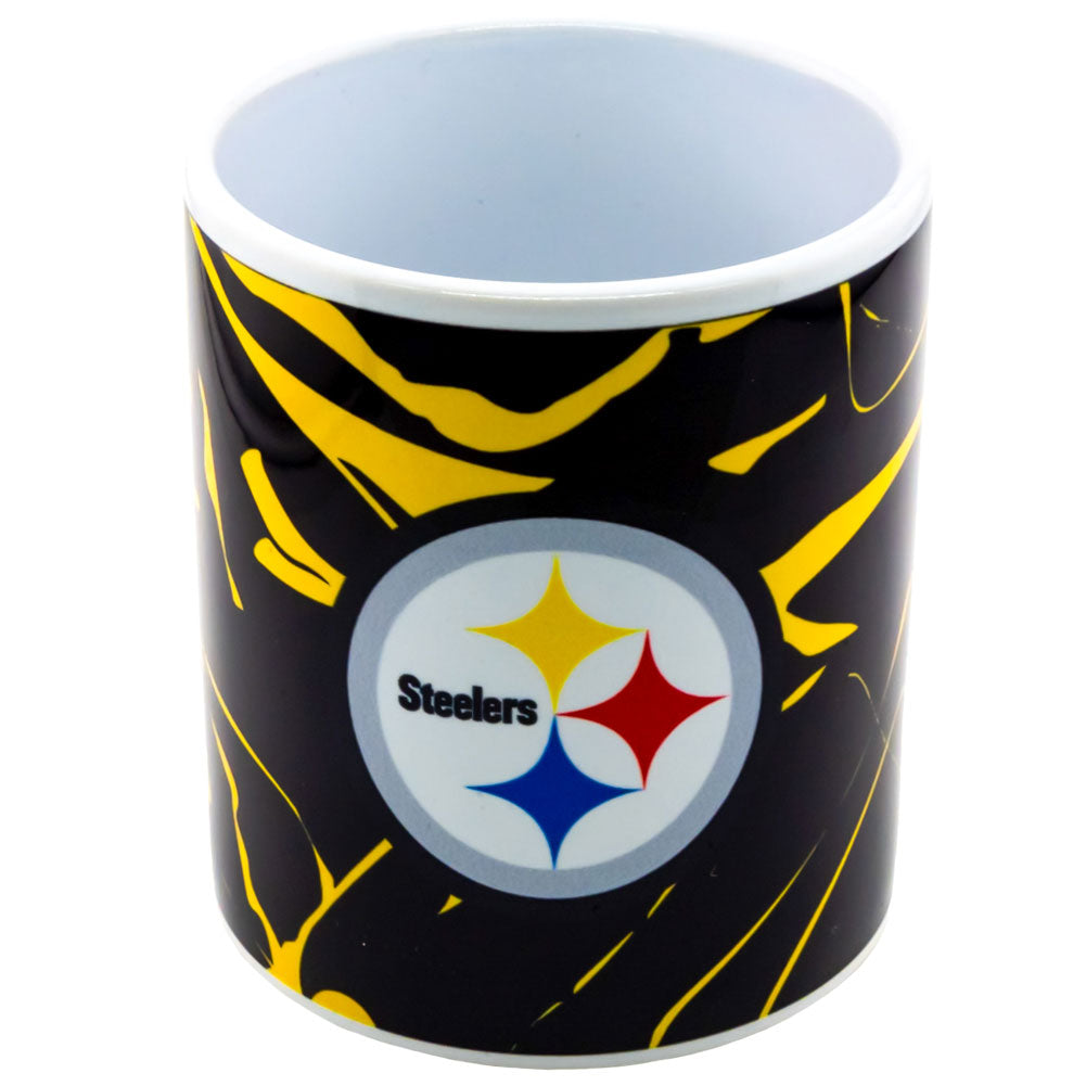 Official Pittsburgh Steelers Camo Mug