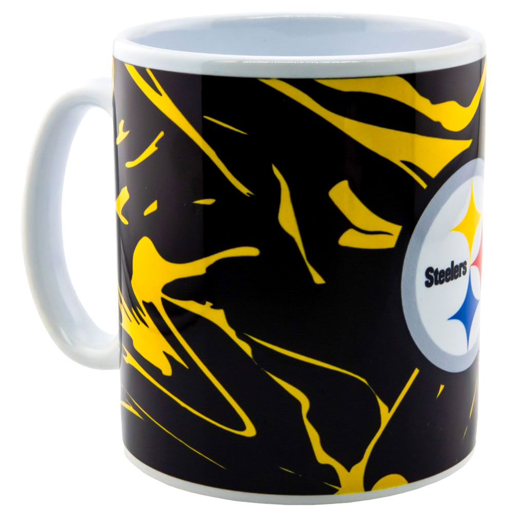 Official Pittsburgh Steelers Camo Mug