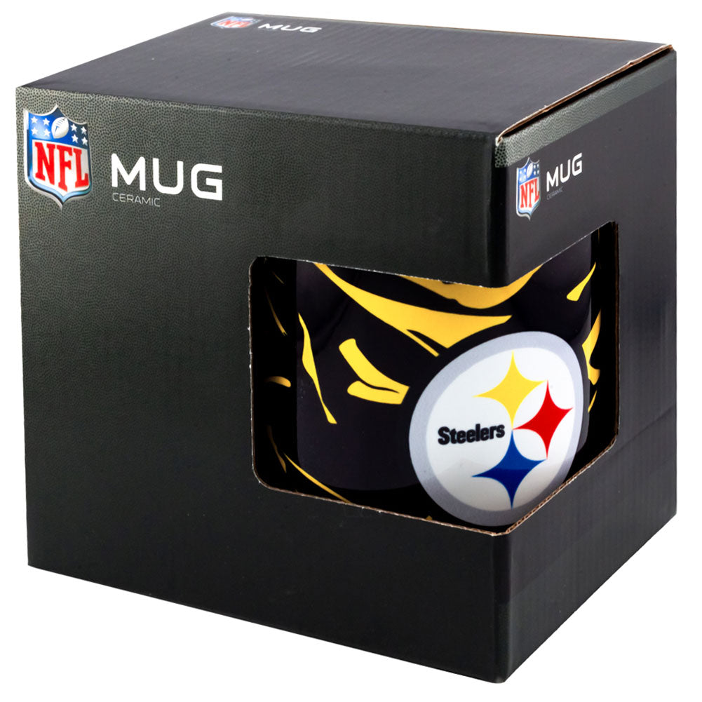 Official Pittsburgh Steelers Camo Mug