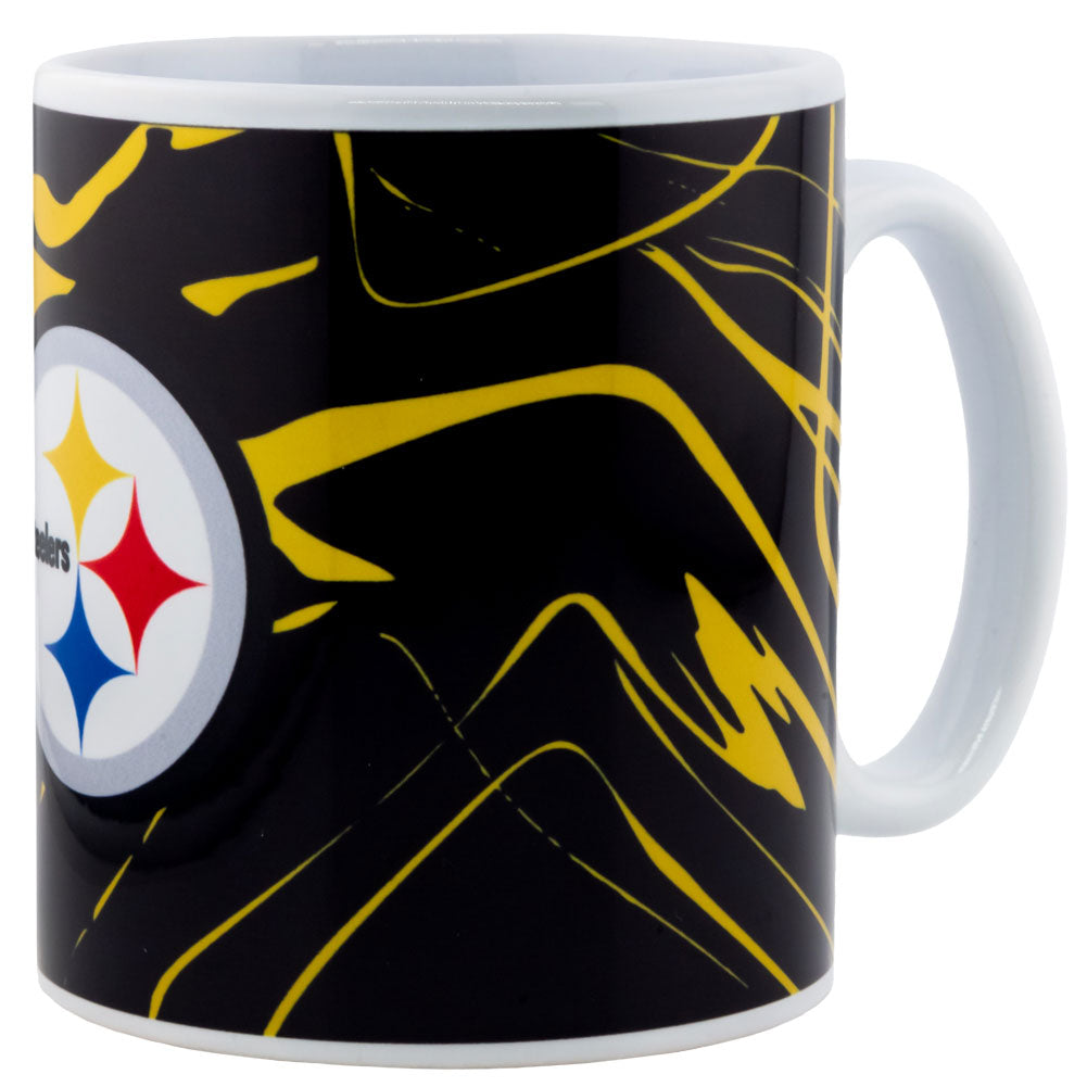 Official Pittsburgh Steelers Camo Mug