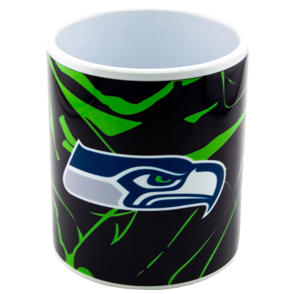 Official Seattle Seahawks Camo Mug