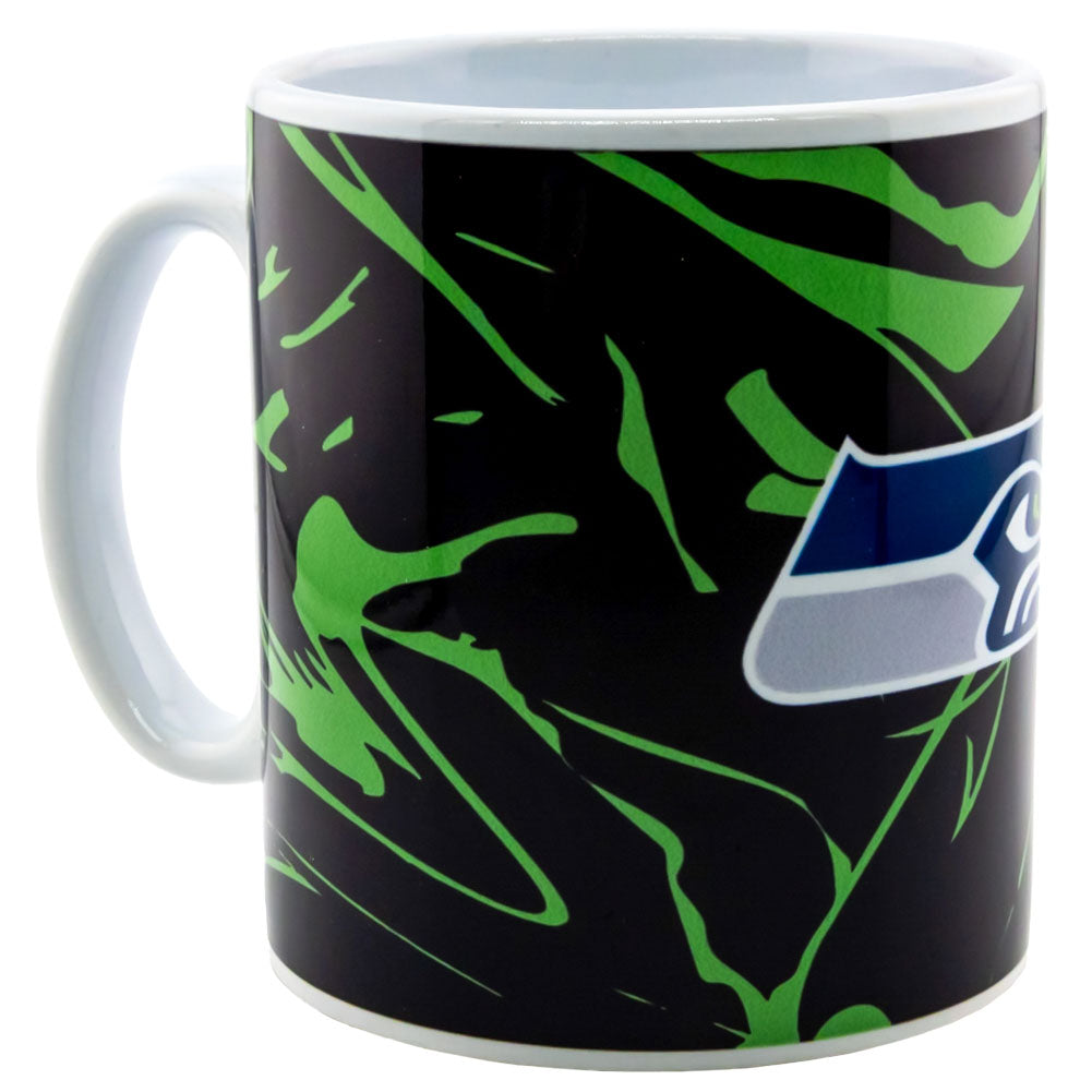 Official Seattle Seahawks Camo Mug