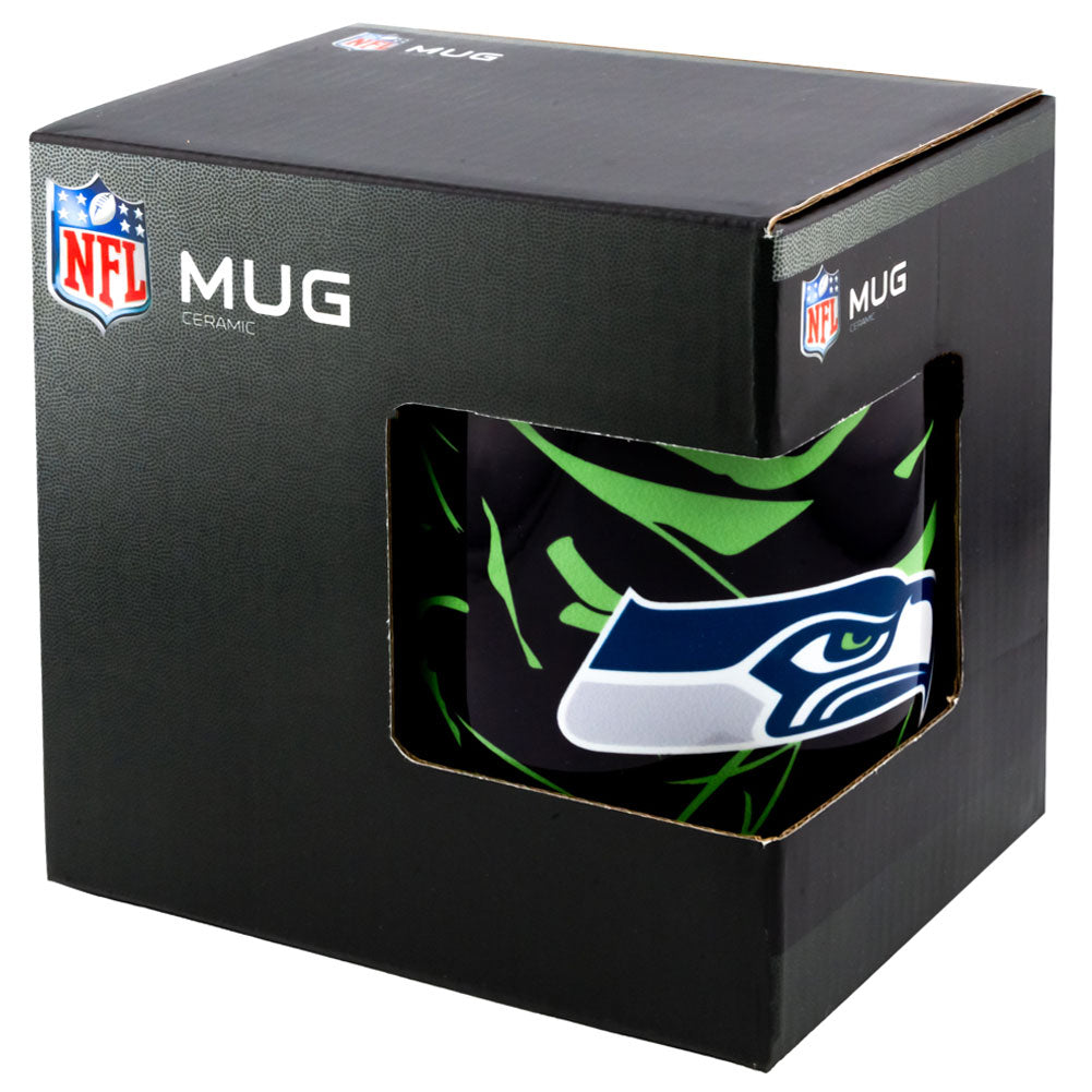 Official Seattle Seahawks Camo Mug