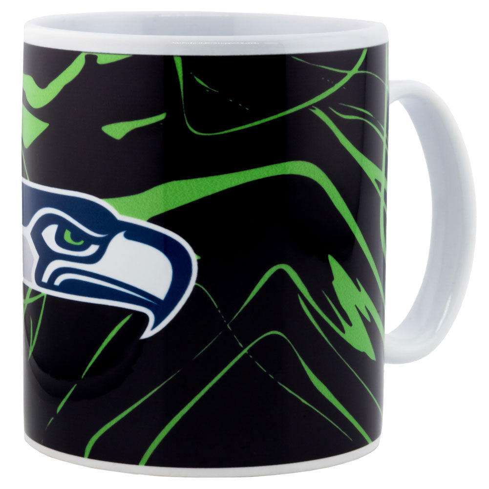 Official Seattle Seahawks Camo Mug