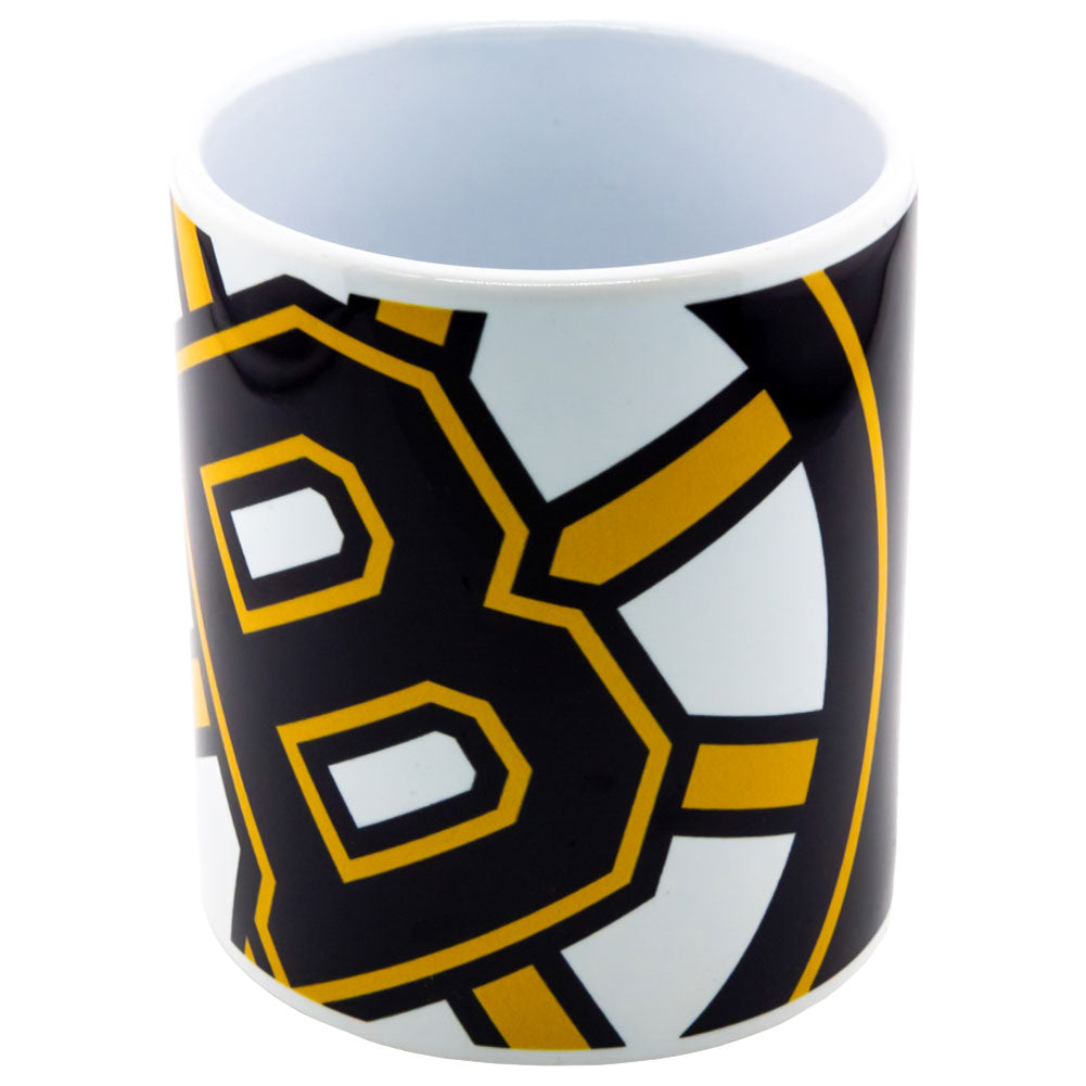 Official Boston Bruins Cropped Logo Mug