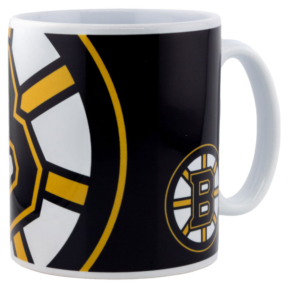 Official Boston Bruins Cropped Logo Mug