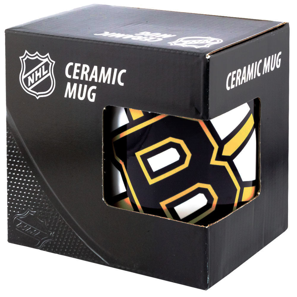 Official Boston Bruins Cropped Logo Mug