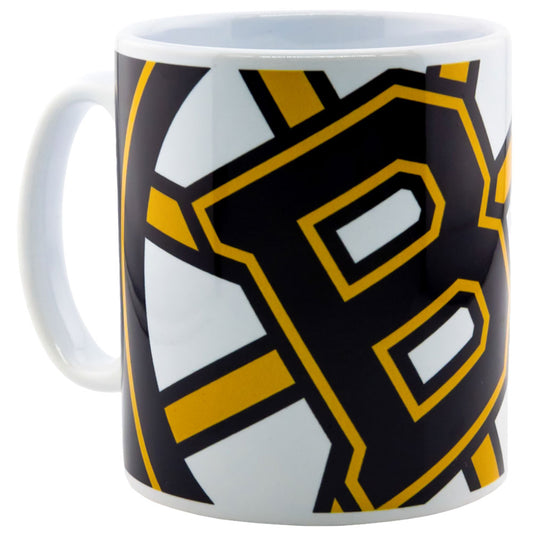 Official Boston Bruins Cropped Logo Mug