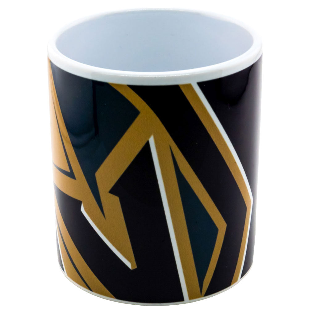 Official Vegas Golden Knights Cropped Logo Mug