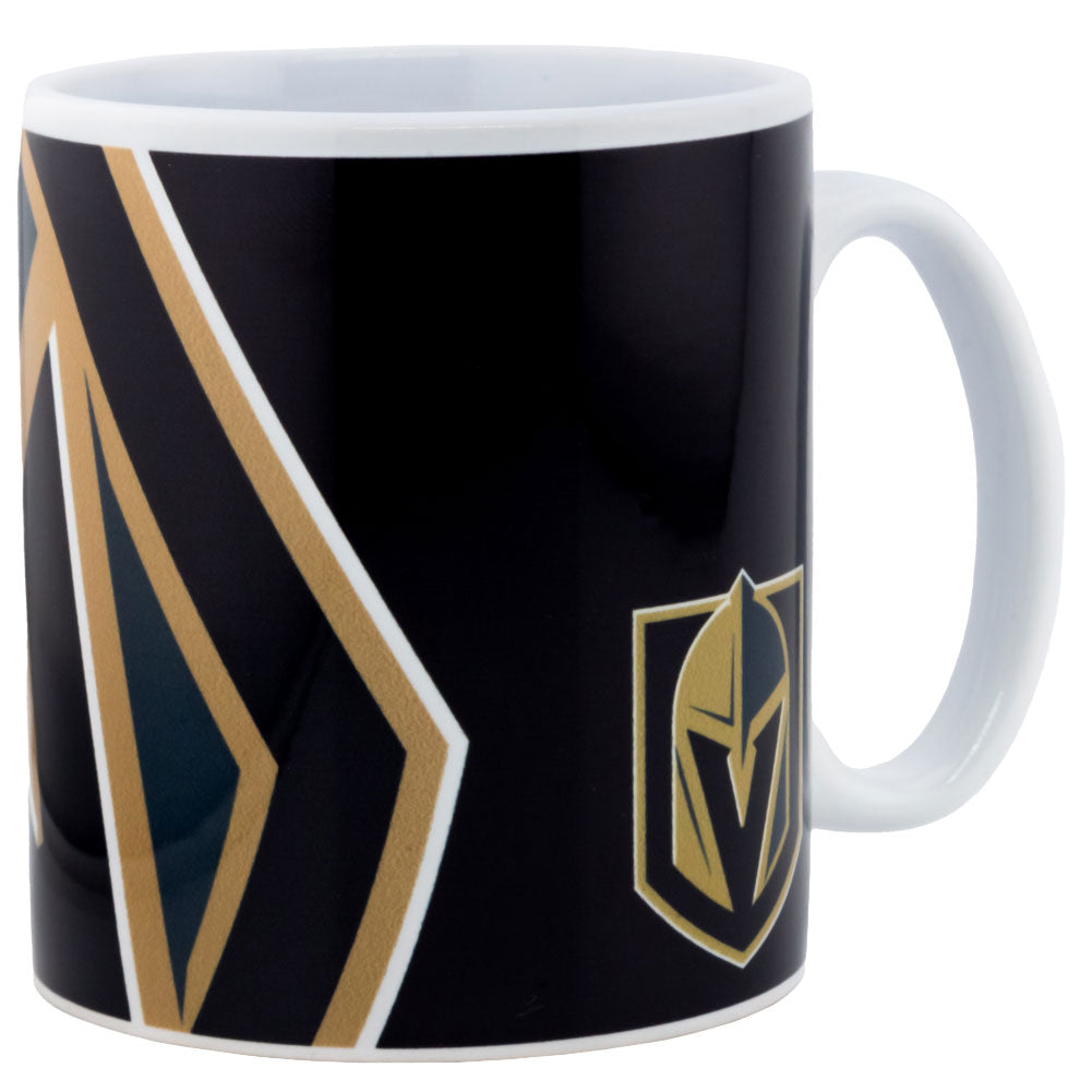 Official Vegas Golden Knights Cropped Logo Mug