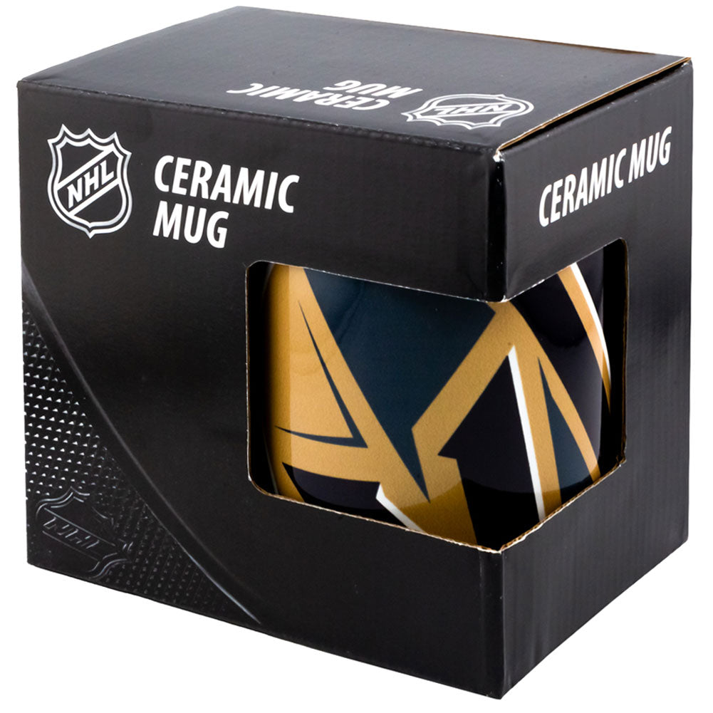 Official Vegas Golden Knights Cropped Logo Mug