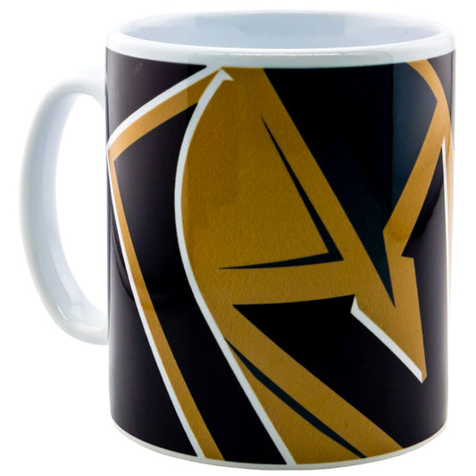 Official Vegas Golden Knights Cropped Logo Mug