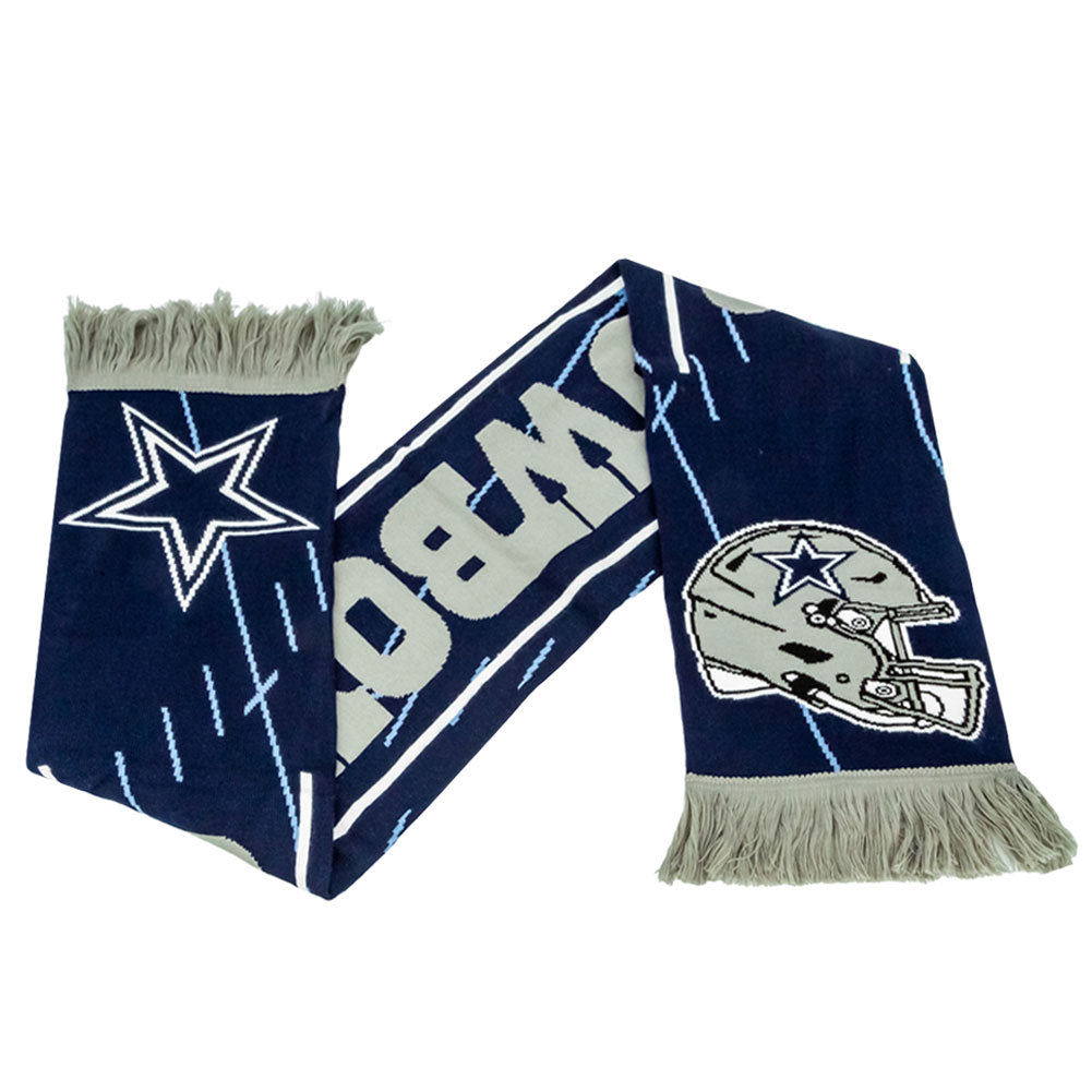 Official Dallas Cowboys HD Jacquard Scarf