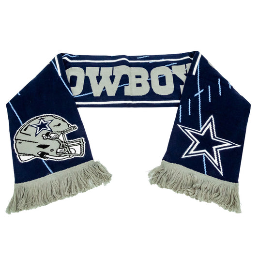 Official Dallas Cowboys HD Jacquard Scarf