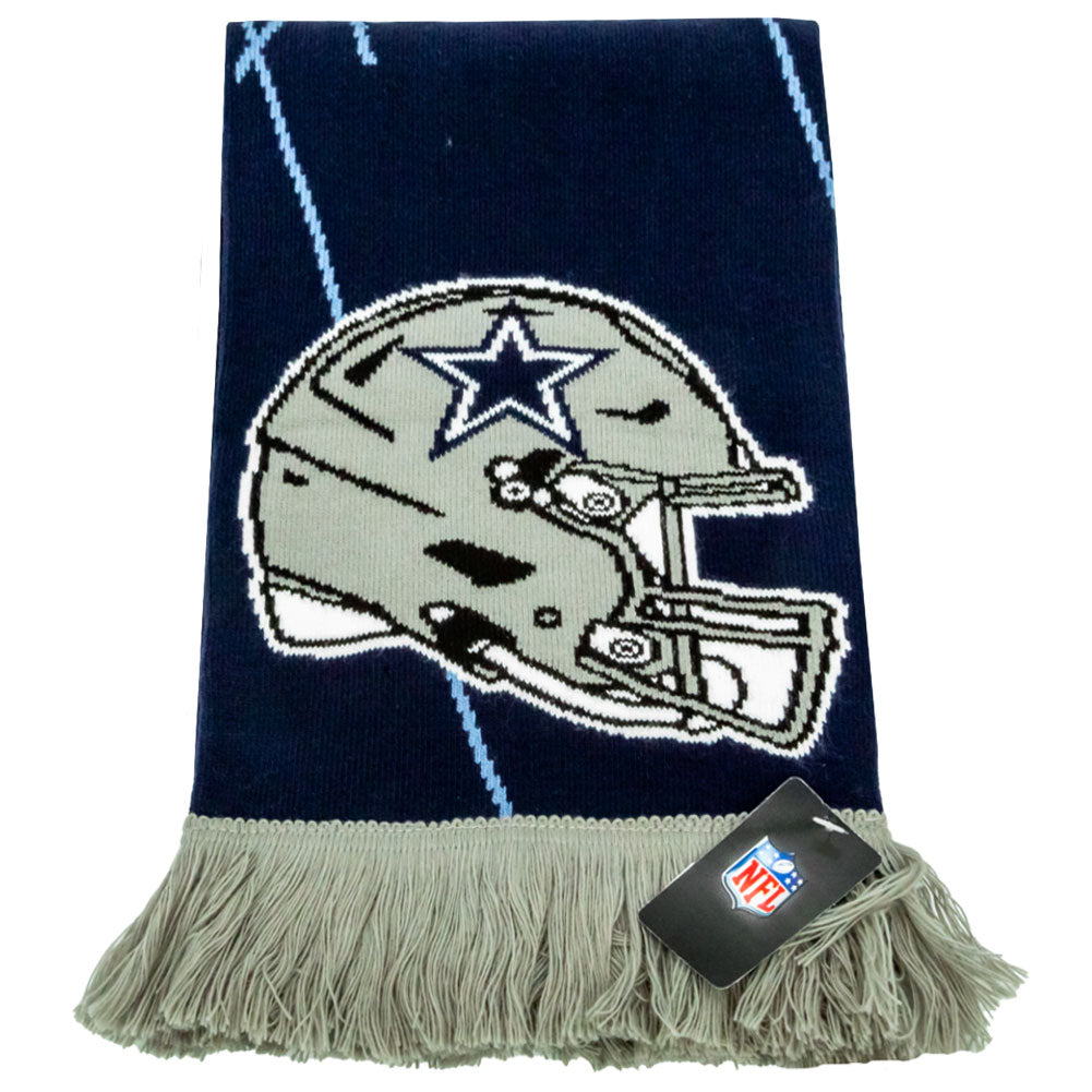 Official Dallas Cowboys HD Jacquard Scarf