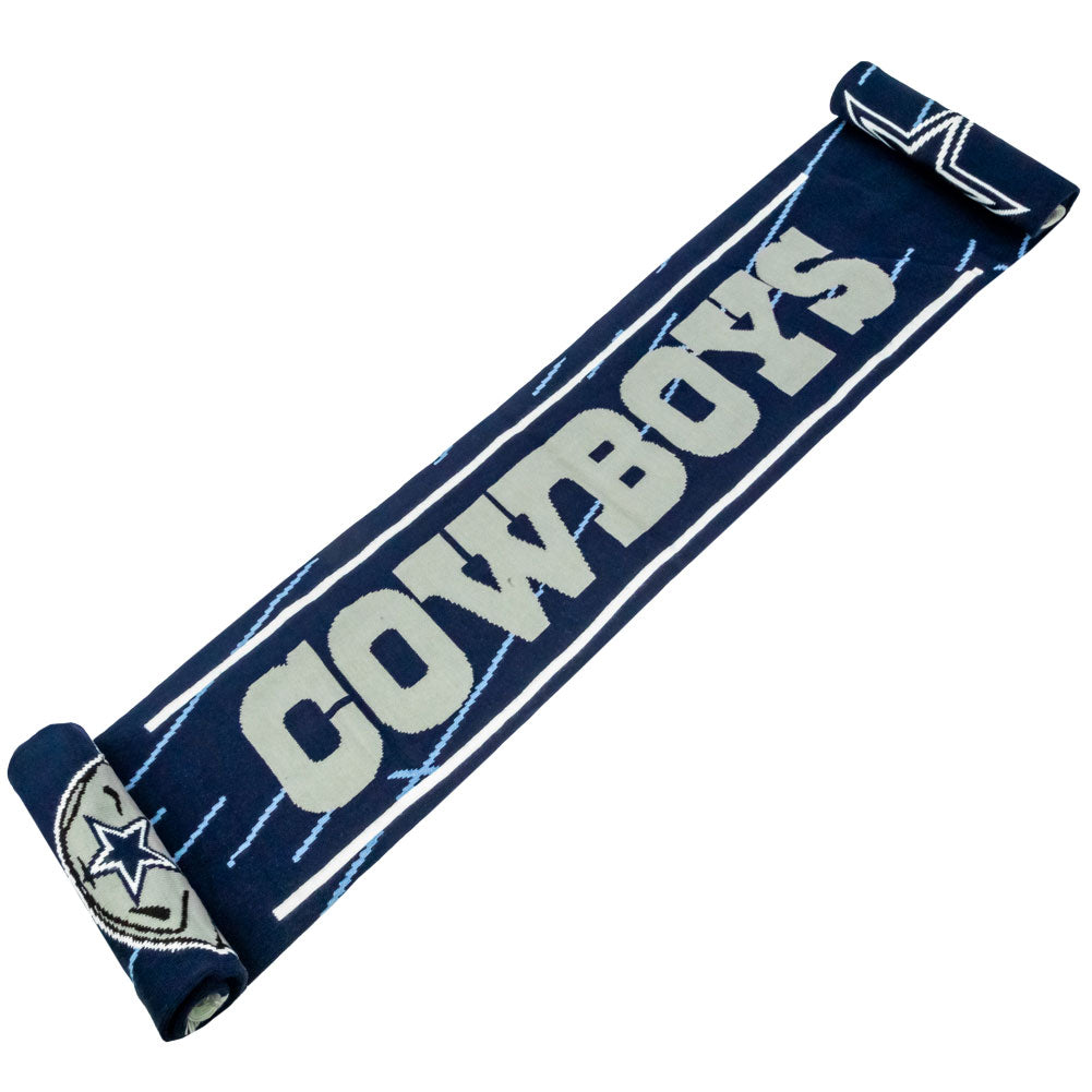 Official Dallas Cowboys HD Jacquard Scarf